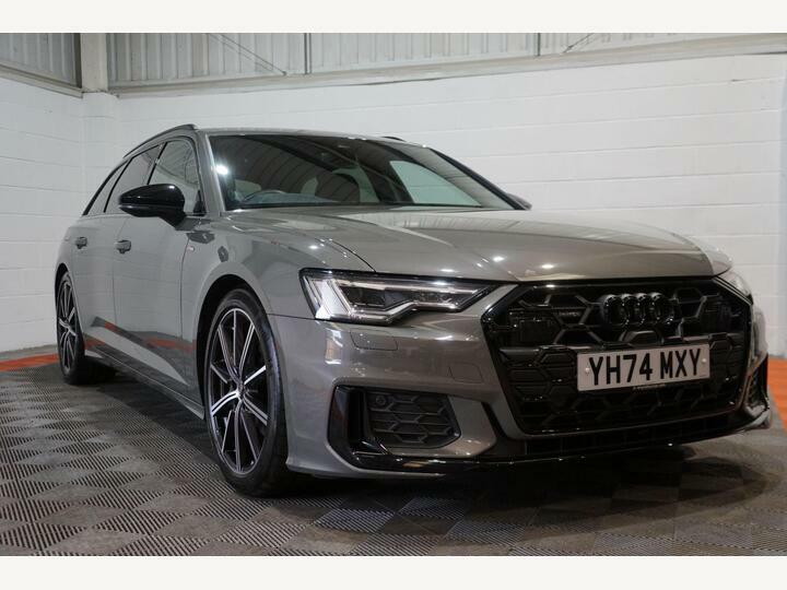 Audi A6 Avant 2.0 Tdi 40 Black Edition S Tronic Quattro Euro 6 Grey #5