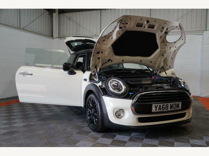 Mini Hatch 1.5 Cooper Classic Euro 6 Ss YA68WOM White #5