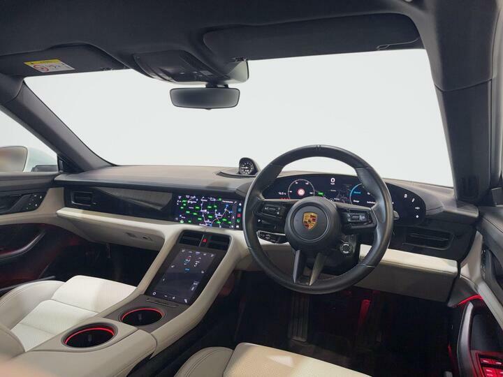 Porsche Taycan Performance Plus 93.4Kwh 4S 4Wd 11Kw Cha White #3
