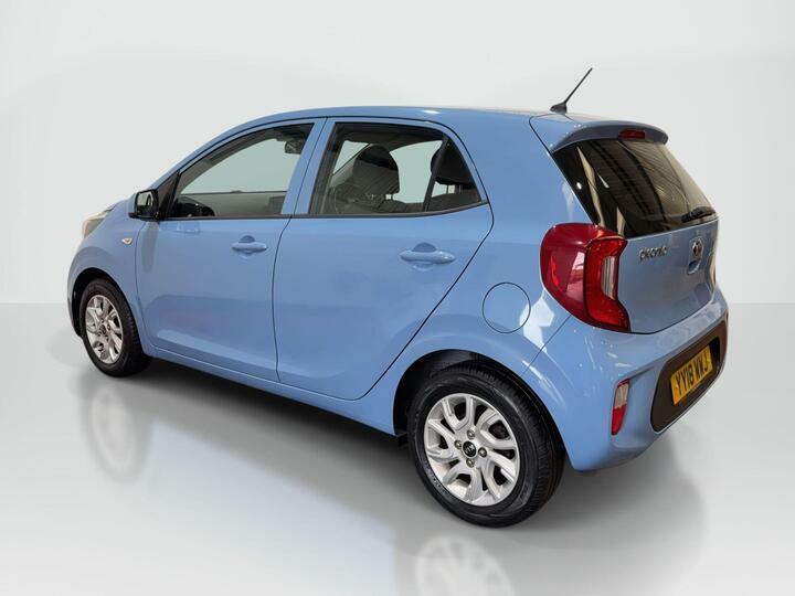 Kia Picanto 1.25 2 Euro 6 YY18WWJ Blue #2