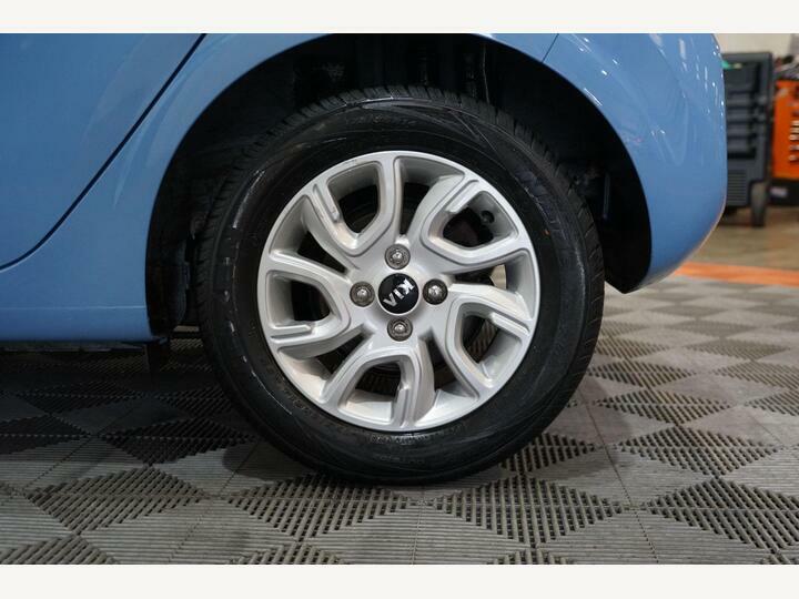 Kia Picanto 1.25 2 Euro 6 YY18WWJ Blue #4