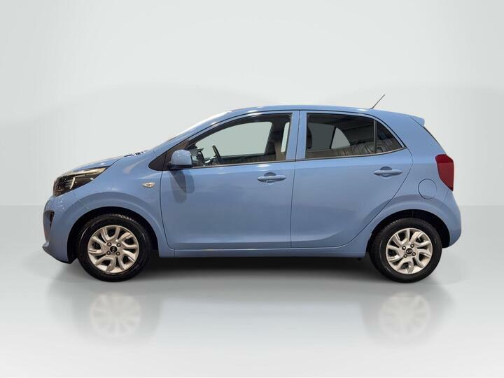 Kia Picanto 1.25 2 Euro 6 YY18WWJ Blue