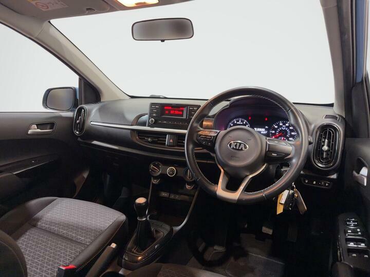 Kia Picanto 1.25 2 Euro 6 YY18WWJ Blue #3