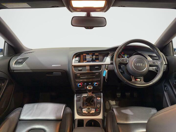 Audi A5 2.0 Tdi S Line Euro 5 Ss Blue #6