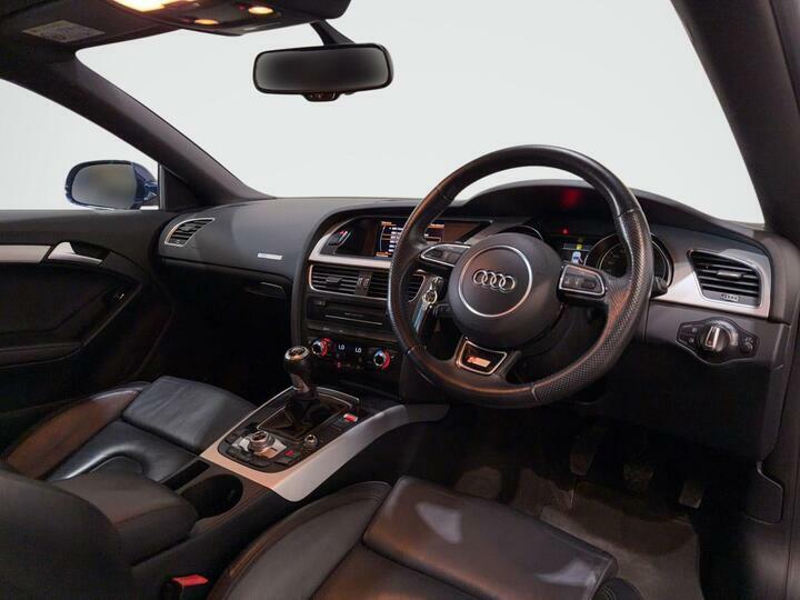 Audi A5 2.0 Tdi S Line Euro 5 Ss Blue #3