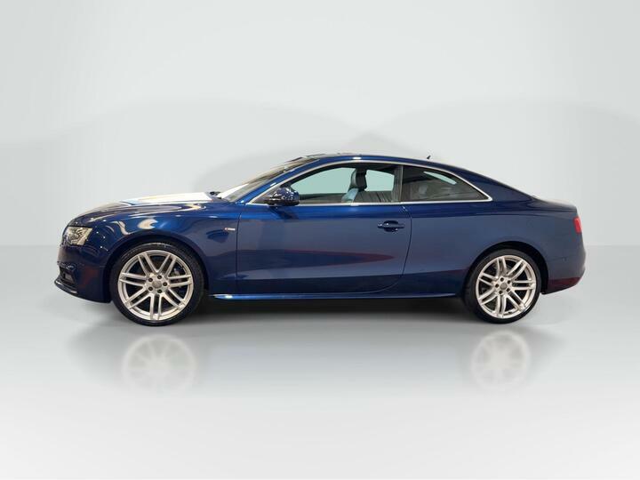 Audi A5 2.0 Tdi S Line Euro 5 Ss Blue