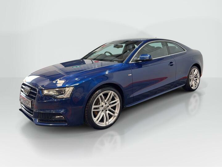 Audi A5 2015 Audi A5 #17