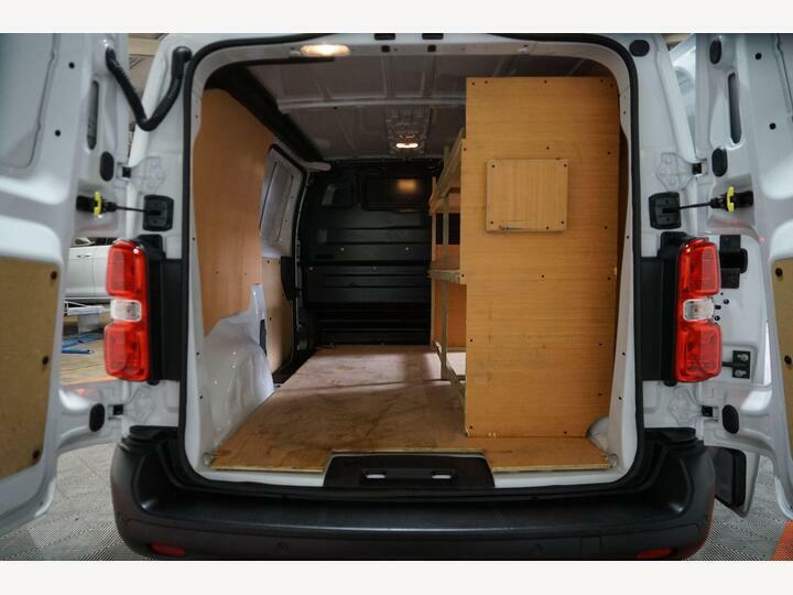 Vauxhall Vivaro Pro Black #8