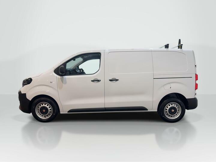 Vauxhall Vivaro 1.5 Turbo D Prime Swb Euro 6 Ss 6Dr White
