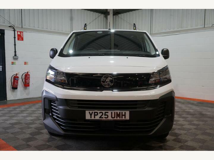 Vauxhall Vivaro 1.5 Turbo D Prime Swb Euro 6 Ss 6Dr White #6