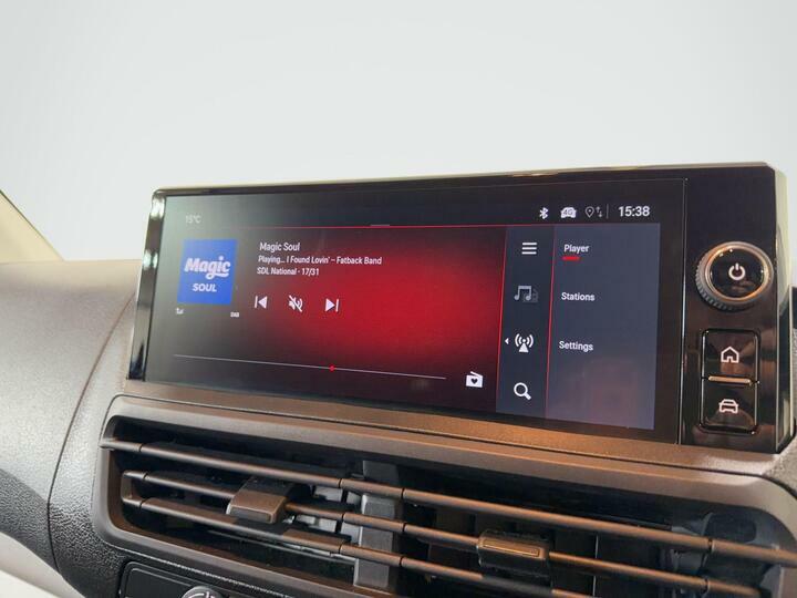Vauxhall Vivaro Pro Black #43