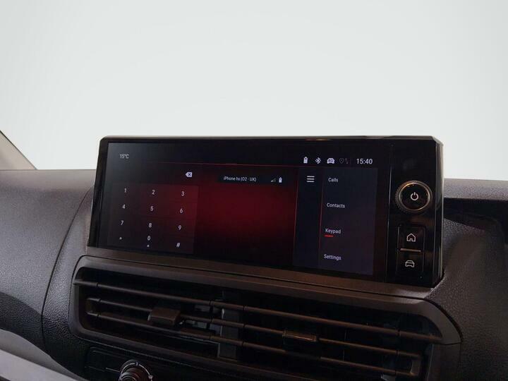 Vauxhall Vivaro Pro Black #44
