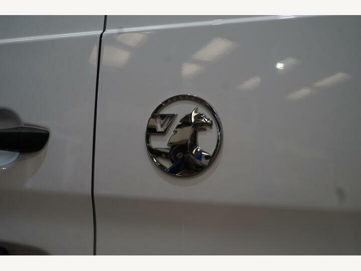Vauxhall Vivaro Pro Black #55