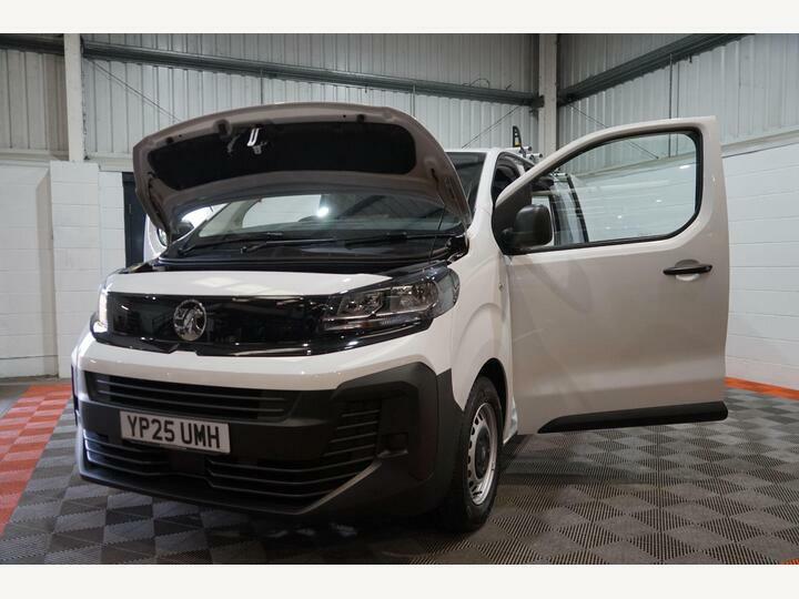 Vauxhall Vivaro Pro Black #15