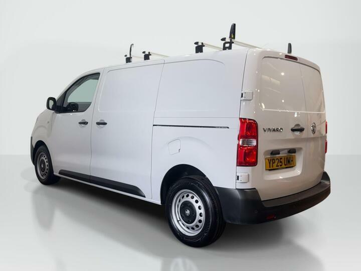 Vauxhall Vivaro 1.5 Turbo D Prime Swb Euro 6 Ss 6Dr White #2