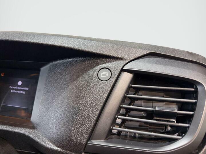 Vauxhall Vivaro Pro Black #31