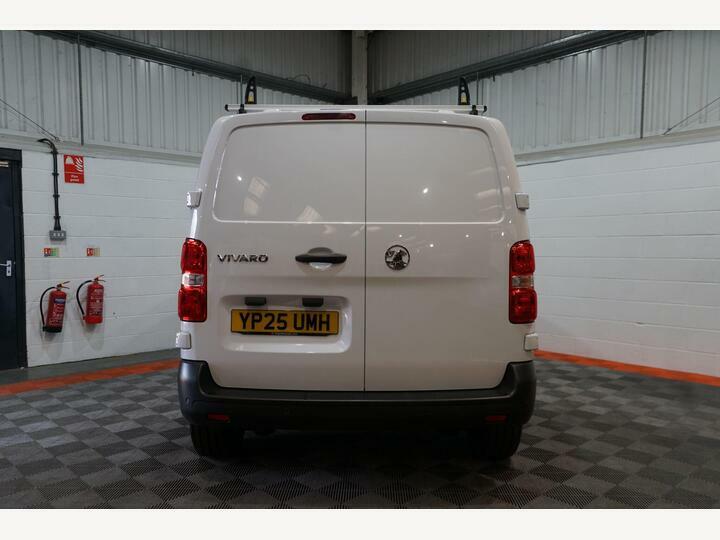 Vauxhall Vivaro Pro Black #21