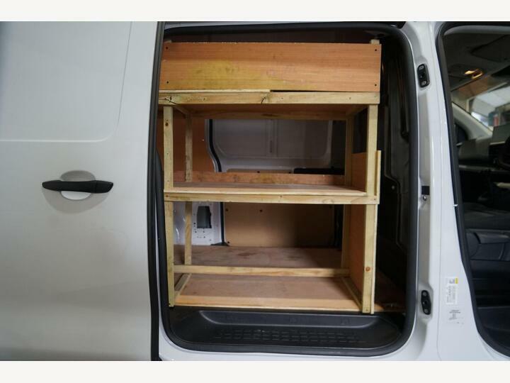 Vauxhall Vivaro Pro Black #46