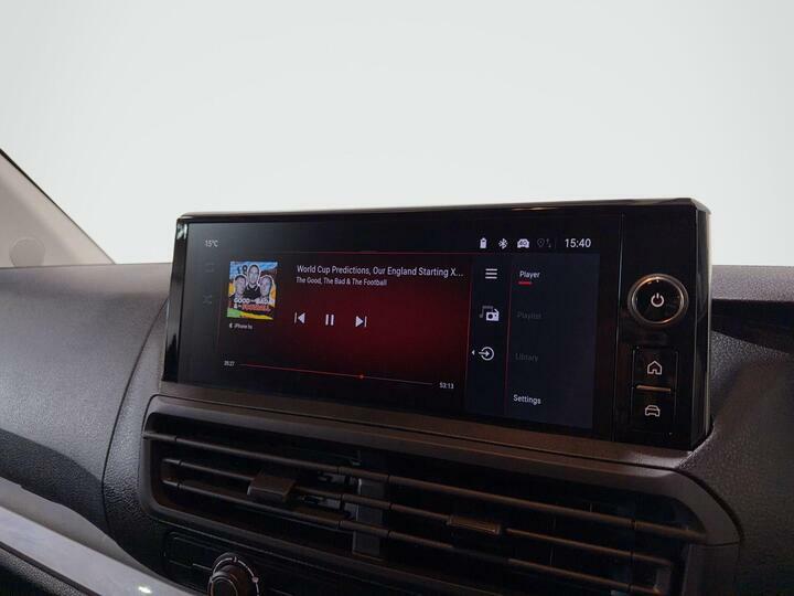 Vauxhall Vivaro Pro Black #45