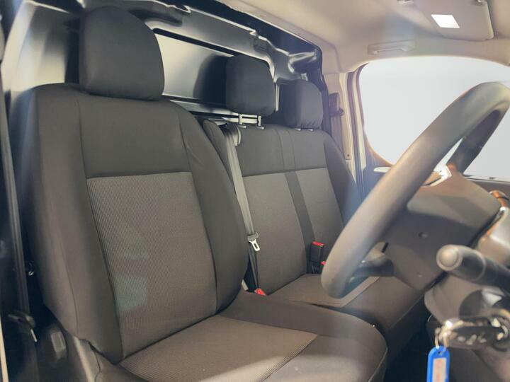 Vauxhall Vivaro Pro Black #28
