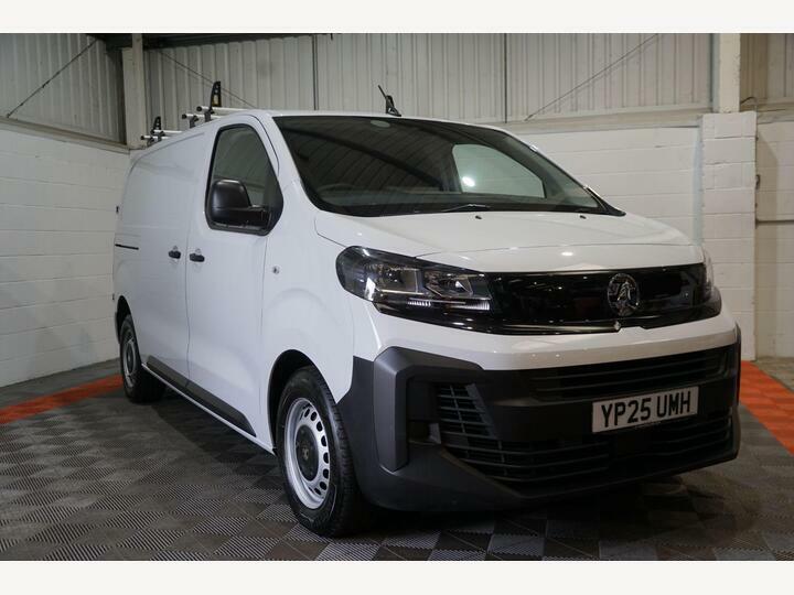 Vauxhall Vivaro 1.5 Turbo D Prime Swb Euro 6 Ss 6Dr White #5