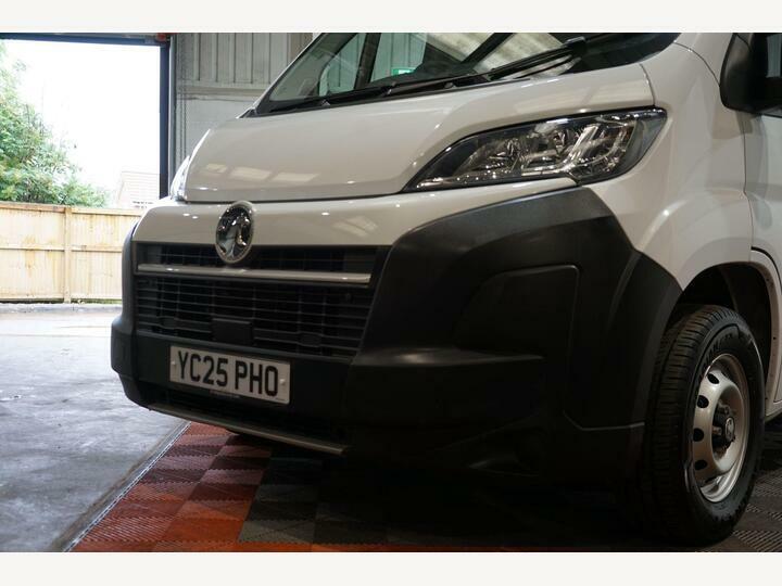 Vauxhall Movano Prime Silver #18