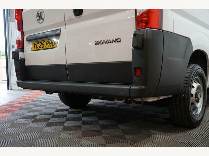 Vauxhall Movano Prime Silver #24