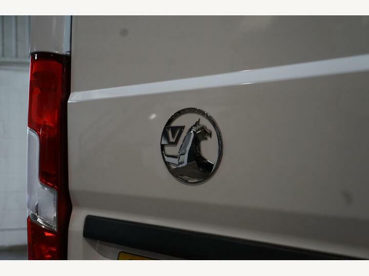 Vauxhall Movano Prime Silver #59