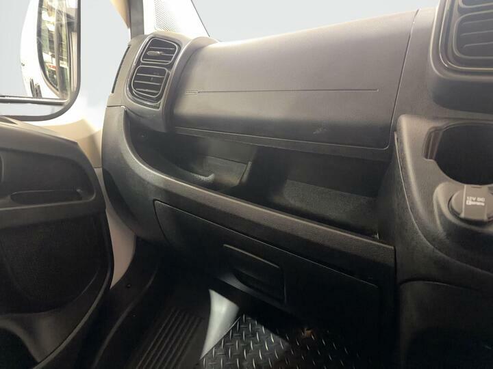 Vauxhall Movano Prime Silver #38