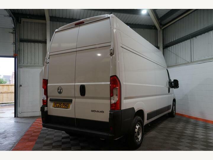 Vauxhall Movano Prime Silver #22