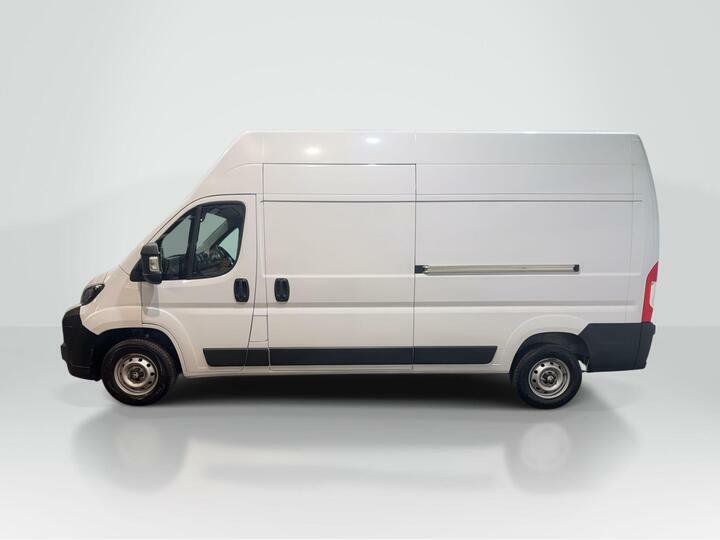 Vauxhall Movano 2.2 Cdti 3500 Biturbo Prime L3 H3 Euro 6 Ss White