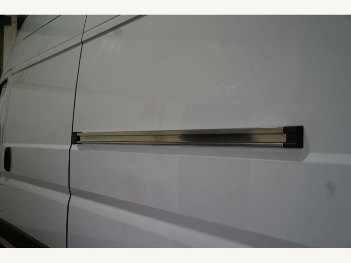 Vauxhall Movano Prime Silver #54