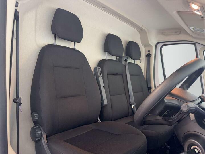 Vauxhall Movano Prime Silver #25