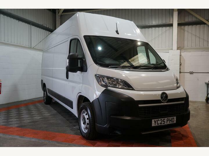 Vauxhall Movano 2.2 Cdti 3500 Biturbo Prime L3 H3 Euro 6 Ss White #5