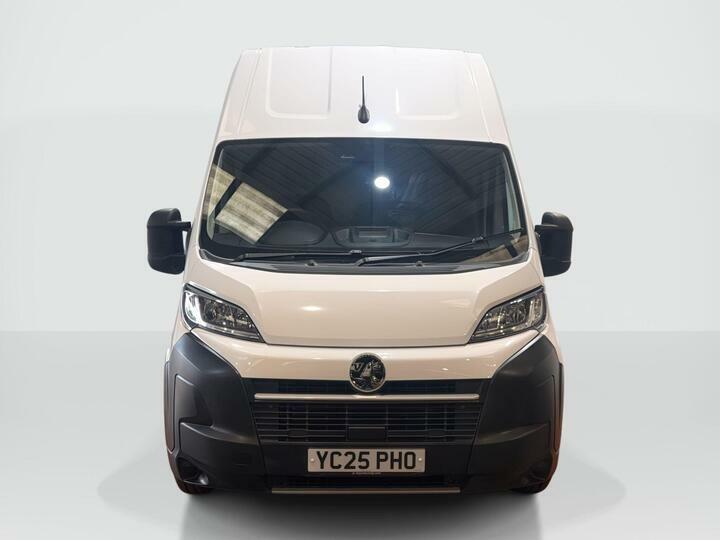 Vauxhall Movano Prime Silver #15