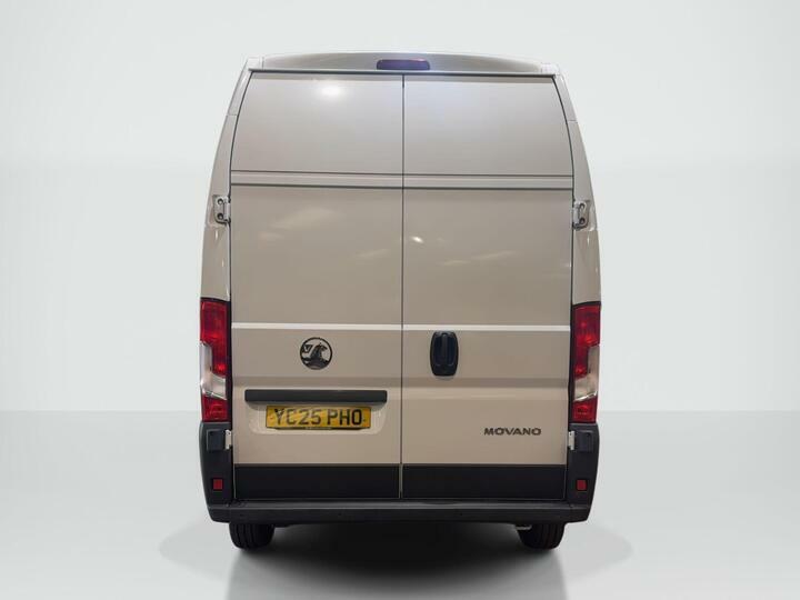 Vauxhall Movano Prime Silver #20