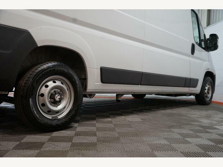 Vauxhall Movano Prime Silver #35
