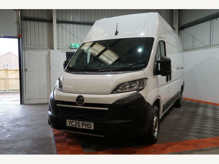 Vauxhall Movano Prime Silver #7