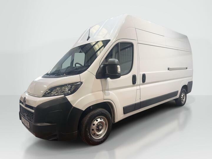 Vauxhall Movano Prime Silver #13