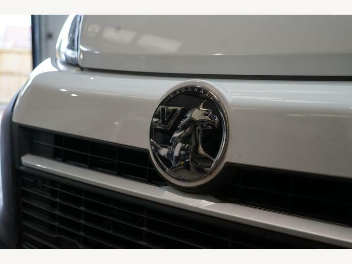 Vauxhall Movano Prime Silver #58