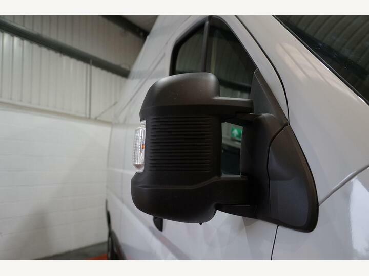 Vauxhall Movano Prime Silver #50