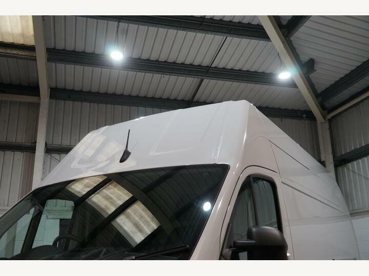 Vauxhall Movano Prime Silver #51
