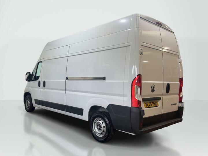 Vauxhall Movano 2.2 Cdti 3500 Biturbo Prime L3 H3 Euro 6 Ss White #2