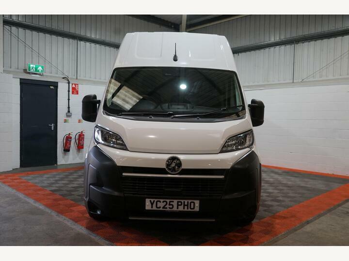 Vauxhall Movano 2.2 Cdti 3500 Biturbo Prime L3 H3 Euro 6 Ss White #6
