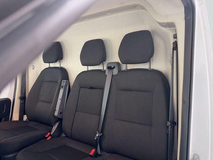 Vauxhall Movano Prime Silver #11