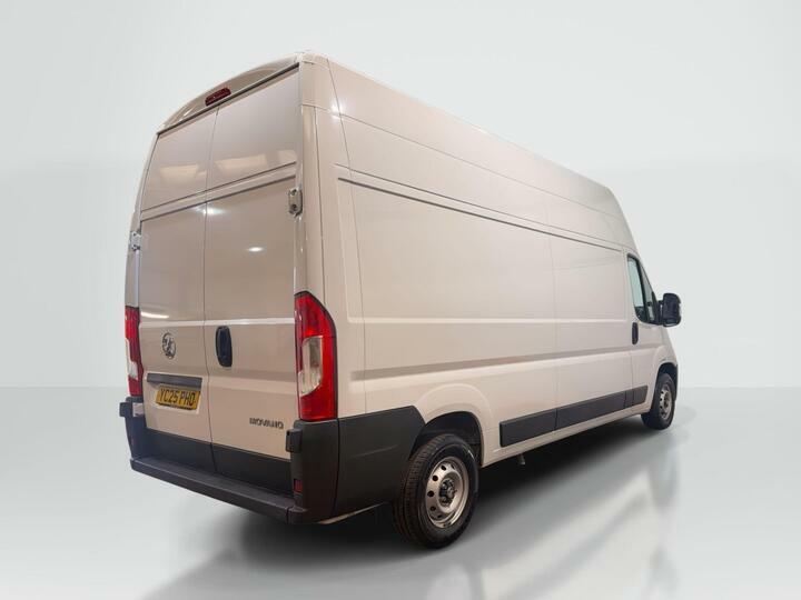 Vauxhall Movano Prime Silver #23