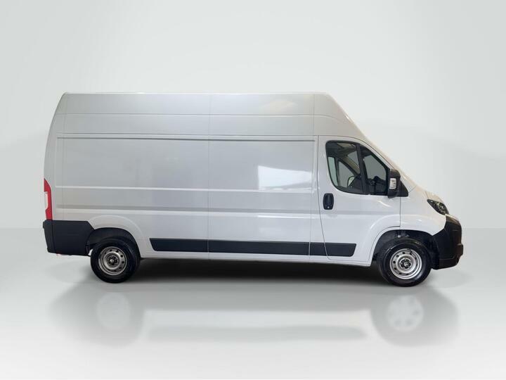 Vauxhall Movano Prime Silver #21