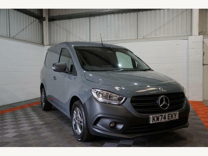 Mercedes-Benz CITAN 1.5 110 Cdi Pro L1 Euro 6 Ss Grey #5