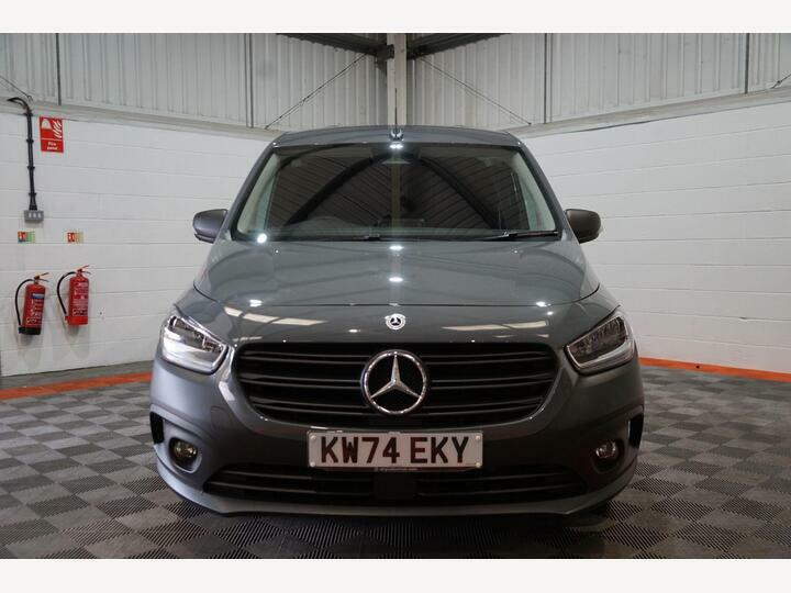 Mercedes-Benz CITAN 1.5 110 Cdi Pro L1 Euro 6 Ss Grey #6