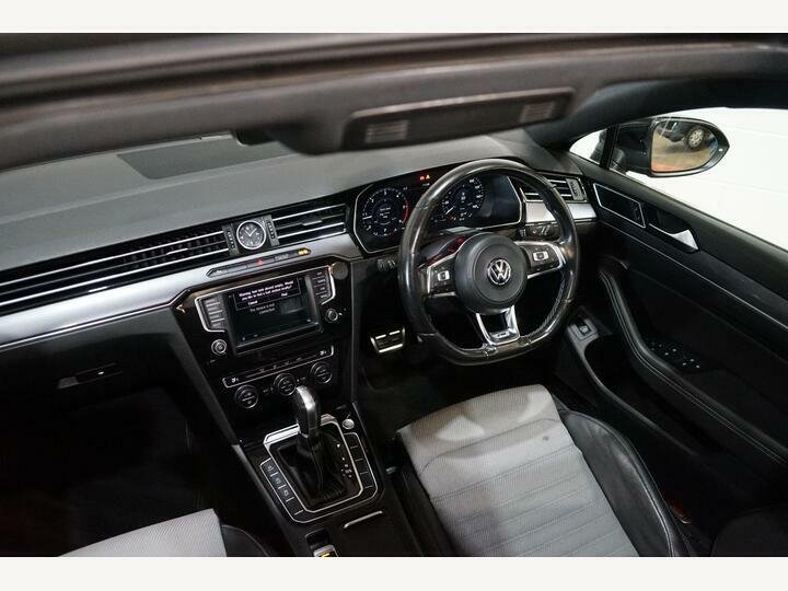 Volkswagen Passat 2.0 Tdi Bluemotion Tech R-line Dsg Euro 6 Ss Black #6
